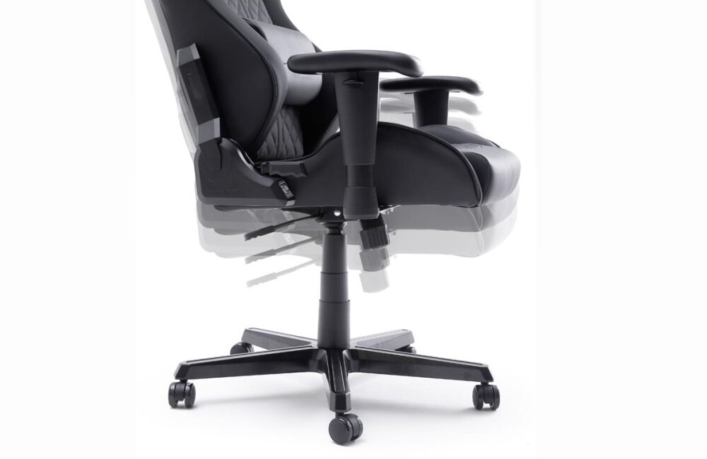 DXRACER Drifting OH DH73 N mobilna podstawa kółka skóra ekologiczna