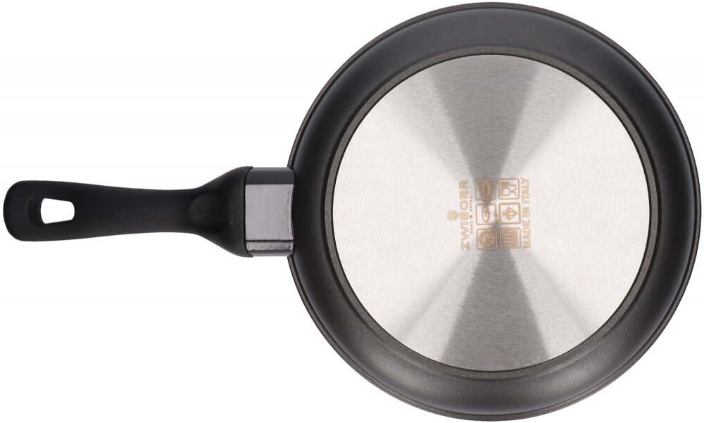 Patelnia ZWIEGER Diamond 24 cm nadaje sie na wszystkie typy kuchenek
