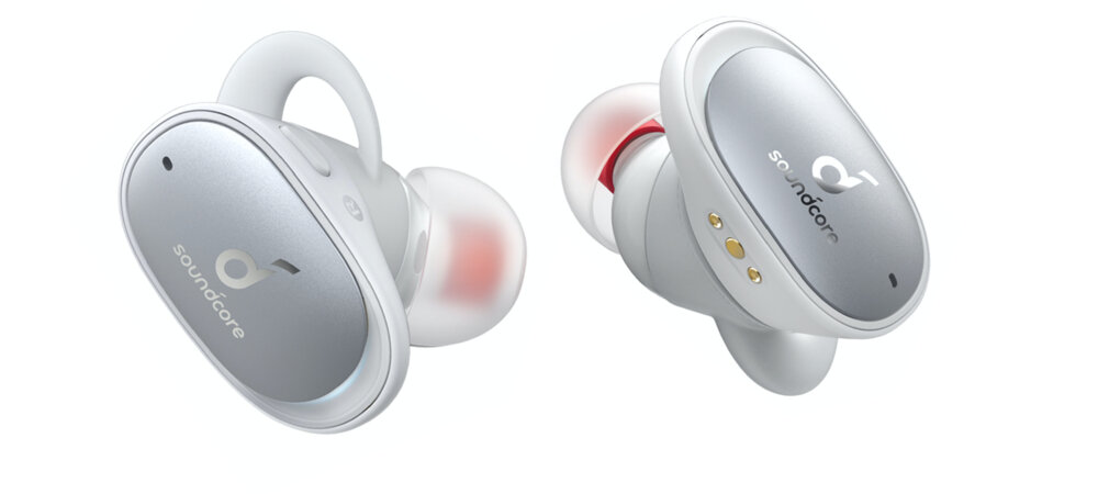 Słuchawki dokanałowe SOUNDCORE Liberty 2 Pro hearID motywy aplikacja