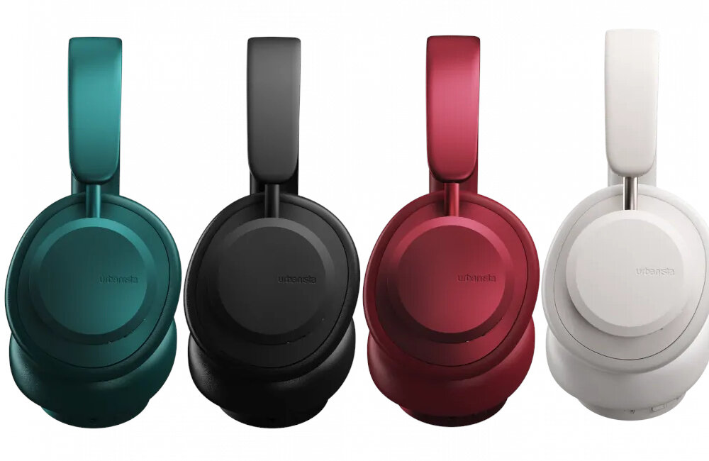 SŁUCHAWKI URBANISTA MIAMI nauszniki regulacja poduszki gąbki