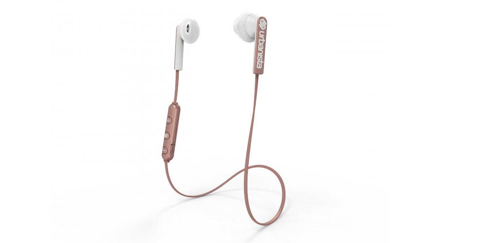 SŁUCHAWKI BLUETOOTH URBANISTA BERLIN NASZYJNE TĘCZOWE długość działania czas pracy