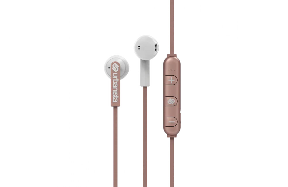 SŁUCHAWKI BLUETOOTH URBANISTA BERLIN NASZYJNE TĘCZOWE komfort lekkość wygoda