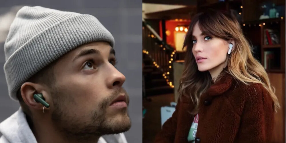 SŁUCHAWKI BLUETOOTH URBANISTA PARIS TWS DOKANAŁOWE ZIELONE Bluetooth