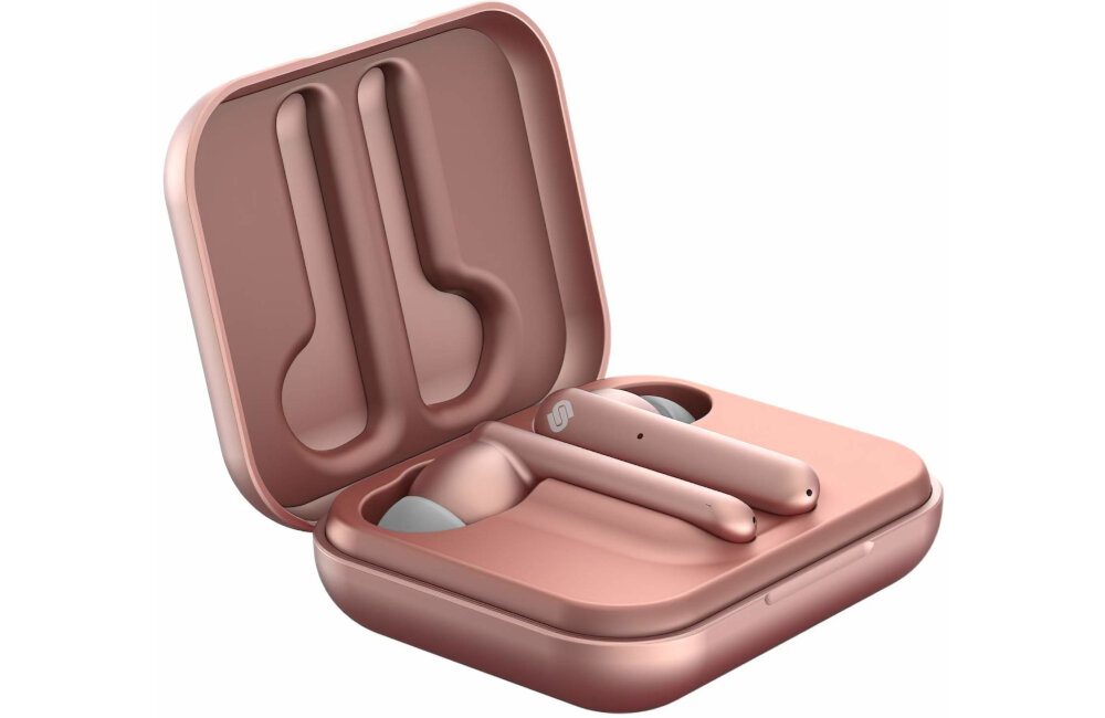 SŁUCHAWKI BLUETOOTH URBANISTA PARIS TWS DOKANAŁOWE ZIELONE codzienność bieganie użytkowanie