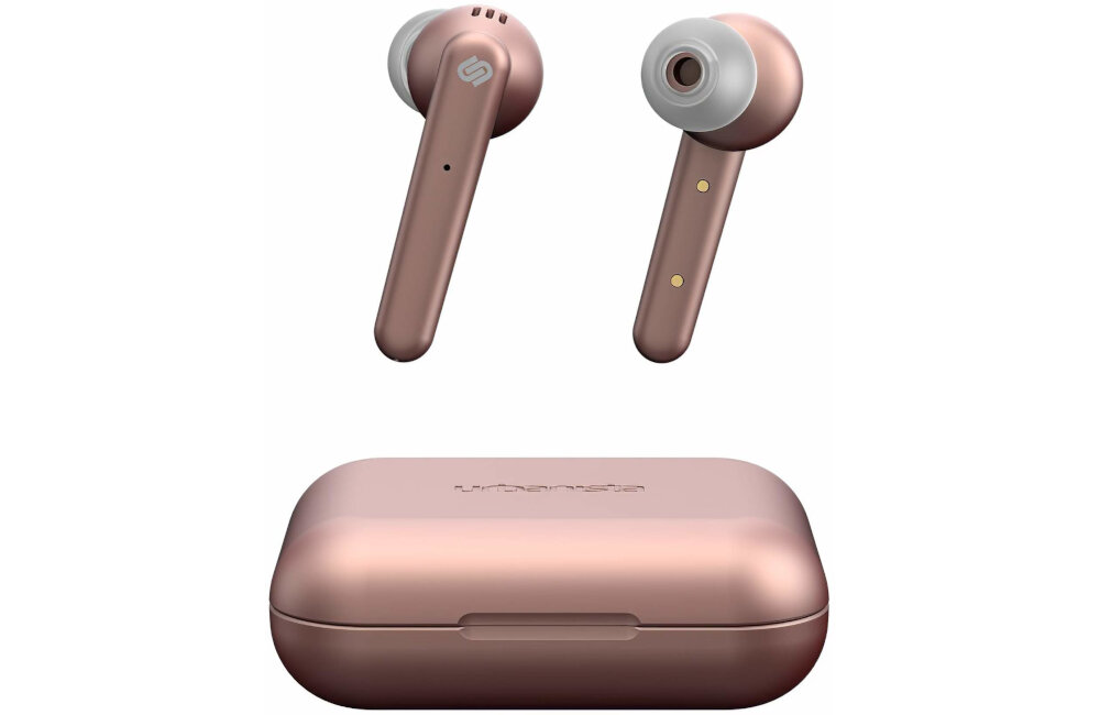 SŁUCHAWKI BLUETOOTH URBANISTA PARIS TWS DOKANAŁOWE ZIELONE wodoodporność 