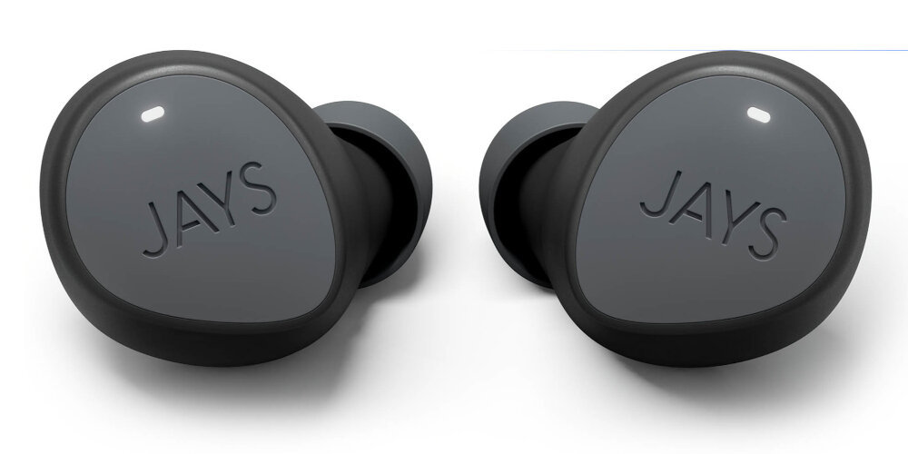 Słuchawki dokanałowe JAYS m-Seven TWS bluetooth pasmo przenoszenia impedancja dynamika