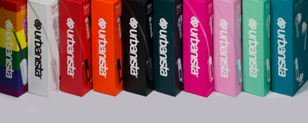 SŁUCHAWKI URBANISTA SAN FRANCISCO zlącze jack