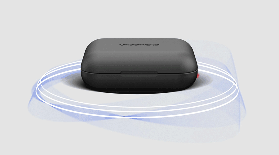 SŁUCHAWKI BLUETOOTH URBANISTA PARIS TWS DOKANAŁOWE CZARNE ładowanie czas pracy czas działania