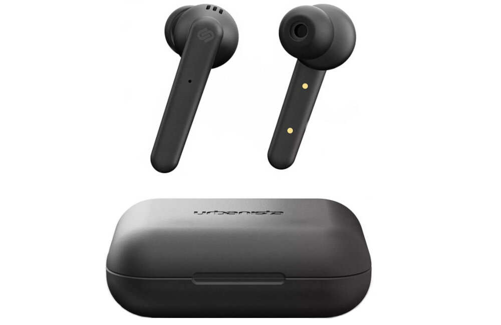 SŁUCHAWKI BLUETOOTH URBANISTA PARIS TWS DOKANAŁOWE CZARNE wodoodporność