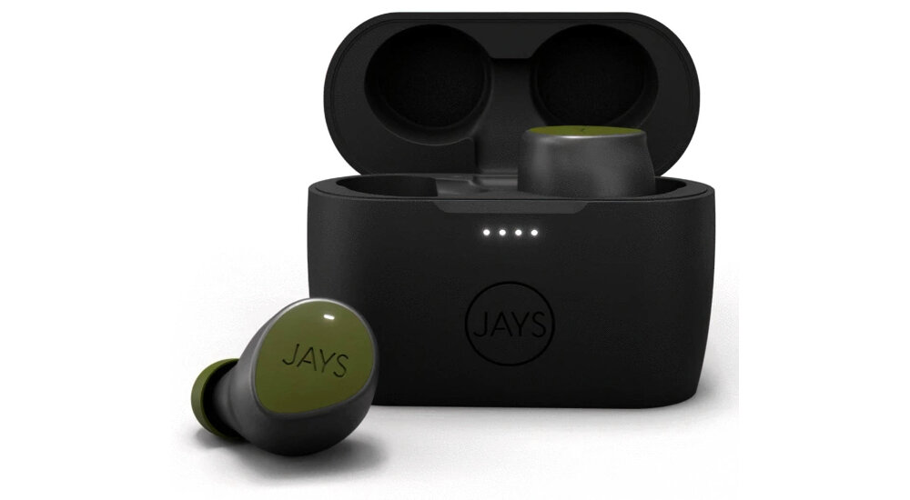 Słuchawki dokanałowe JAYS m-Seven TWS