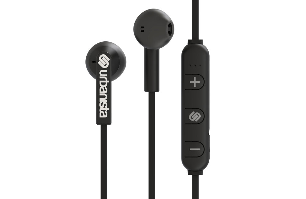 SŁUCHAWKI BLUETOOTH URBANISTA BERLIN NASZYJNE TĘCZOWE brak kabli