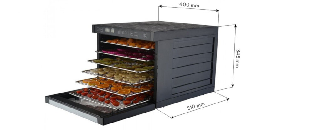Dehydrator ZYLE Express (typ II) ZY100FD elementy grzewcze