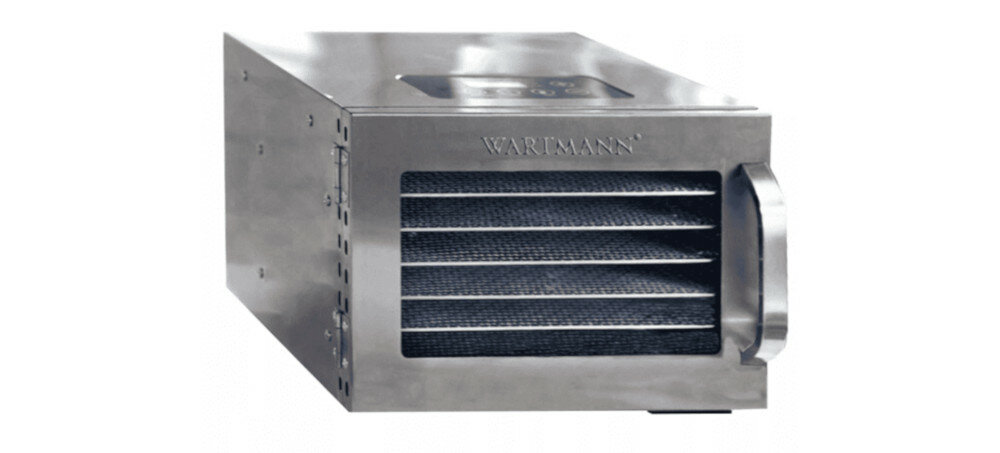 Dehydrator WARTMANN WM-2006 DH niskie zużycie energii  