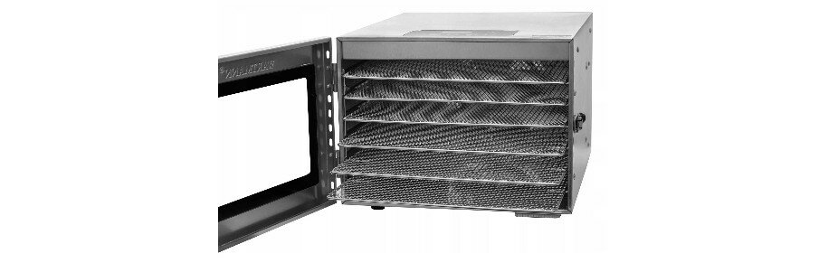 Dehydrator WARTMANN WM-2006 DH RAW FOOD  