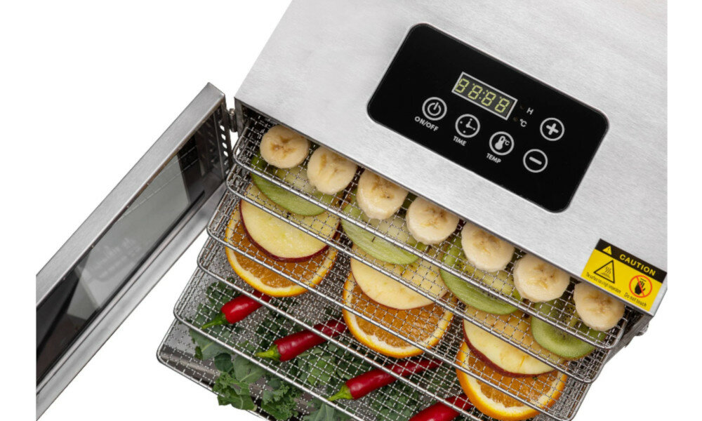 Dehydrator WARTMANN WM-2006 DH termostat  