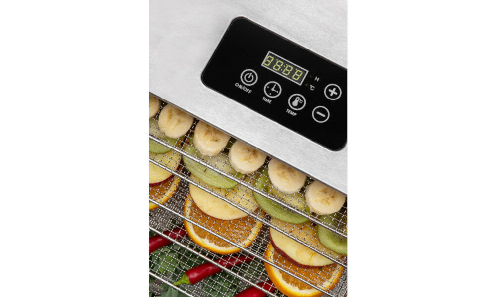 Dehydrator WARTMANN WM-2006 DH 6 metalowych tac 