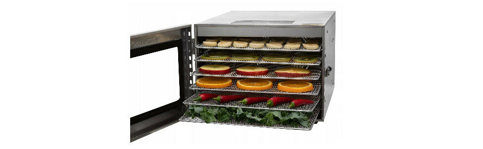 Dehydrator WARTMANN WM-2006 DH wygoda  