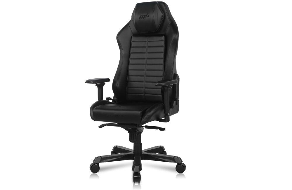 DXRACER Master OH DMC233 N obicie skóra ekologiczna trwałość odporność