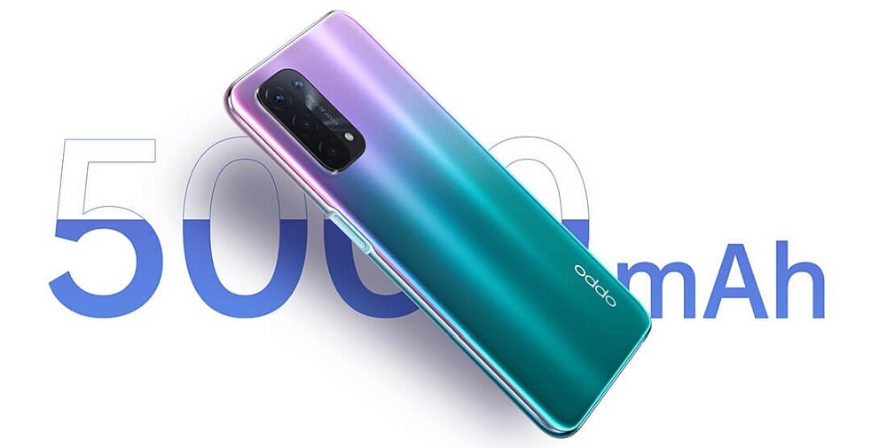 Smartfon OPPO A54 5G