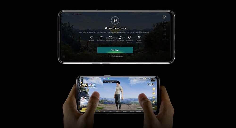 Smartfon OPPO A54 5G