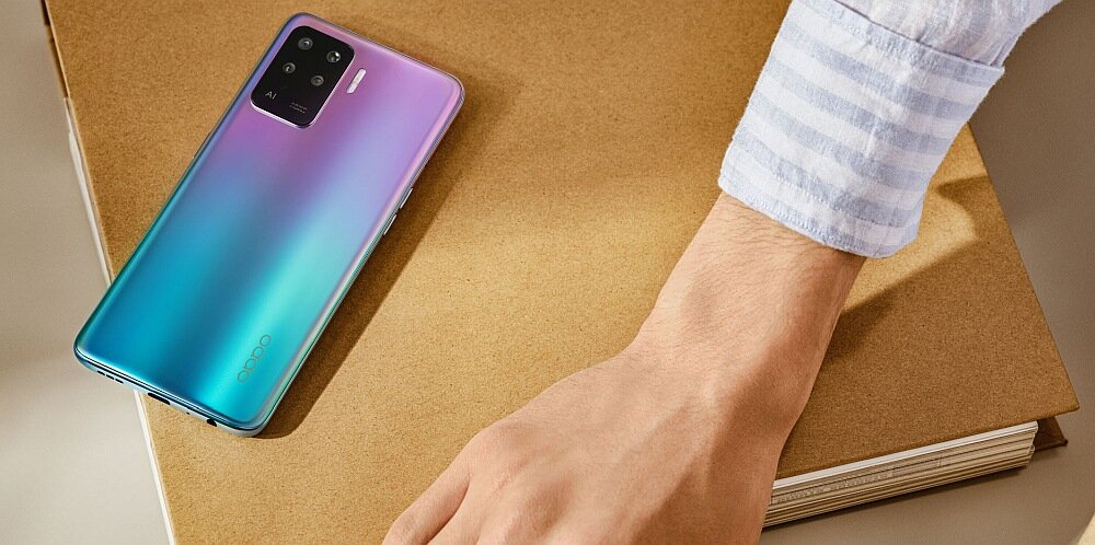 Smartfon OPPO Reno 5 Lite design