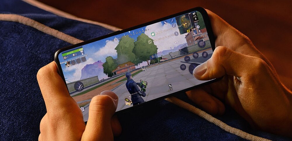 Smartfon OPPO Reno 5 Lite granie