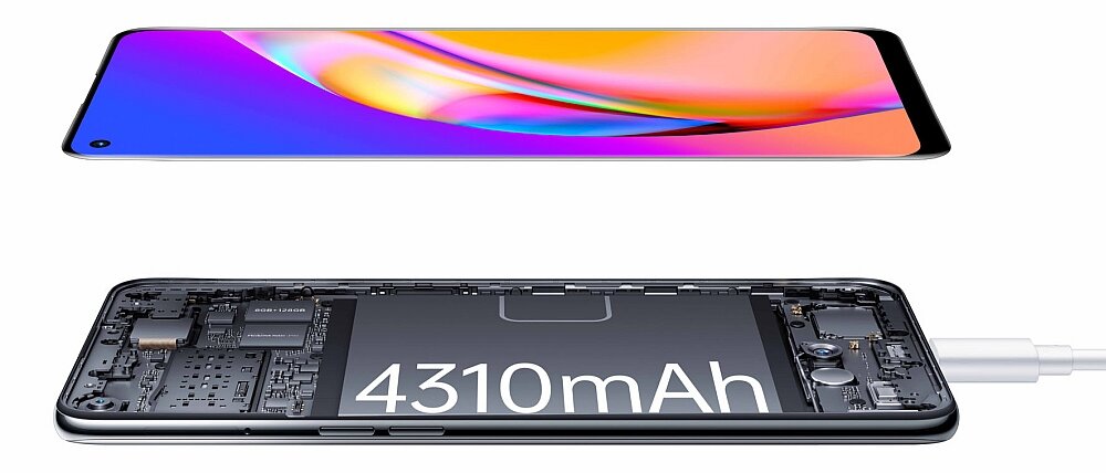 Smartfon OPPO Reno 5 Lite bateria