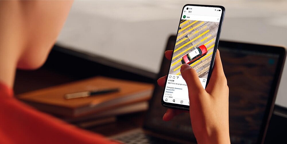 Smartfon OPPO A74 cechy aparat wydajność procesor zdjęcia pamięć ram amoled matryca ekran rozdzielczość ochrona oczu 