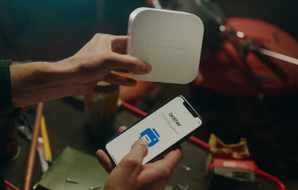 Drukarka BROTHER P-Touch Cube PT-P300BT prędkość wydajność aplikacja obsługa funkcje łączność