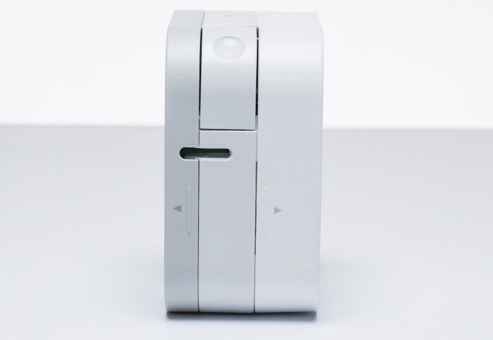 Drukarka BROTHER P-Touch Cube PT-P300BT zasilanie dioda gilotyna
