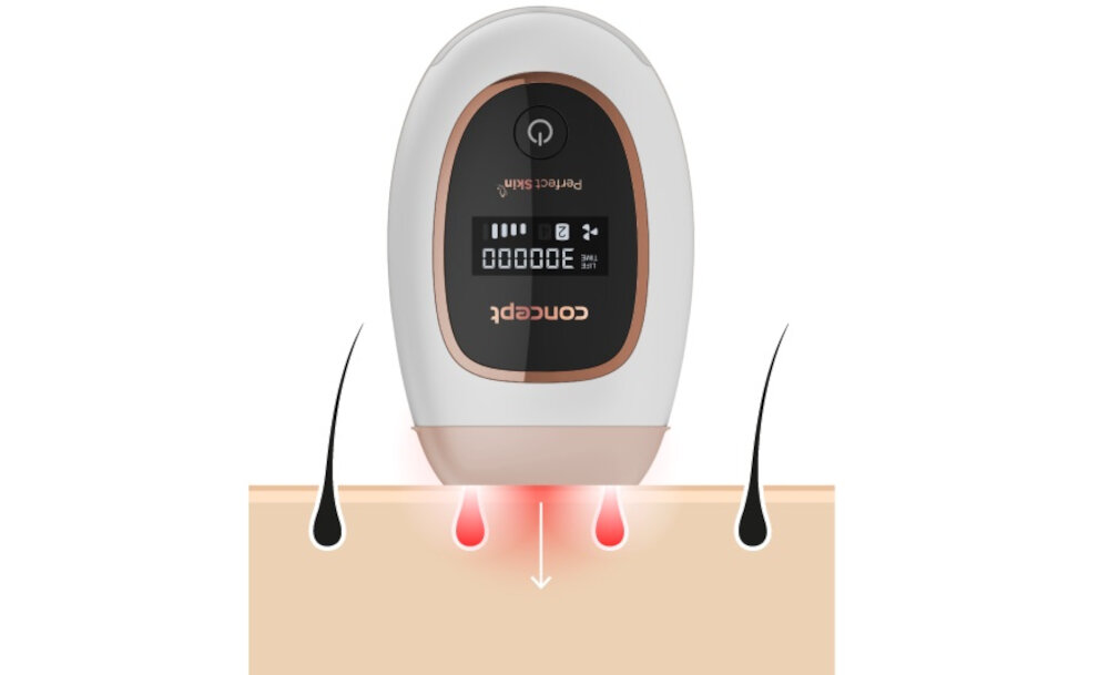 Depilator CONCEPT Perfect Skin IL3000 IPL technologia