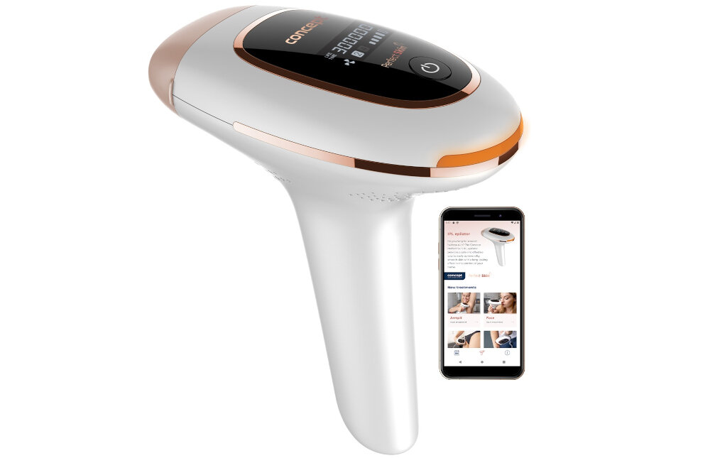 Depilator CONCEPT Perfect Skin IL3020 Mobilna aplikacja samouczek wideo