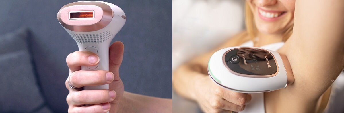 Depilator CONCEPT Perfect Skin IL3020 Tryb PRECISION
