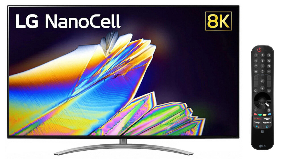 Telewizor LG LED NANO963PA  - hamulec