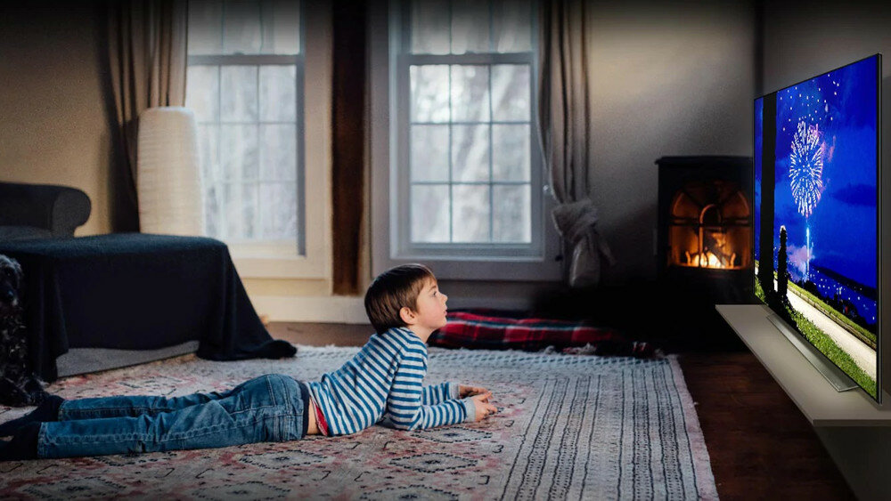 Telewizor LG LED NANO963PA  - ochrona oczu