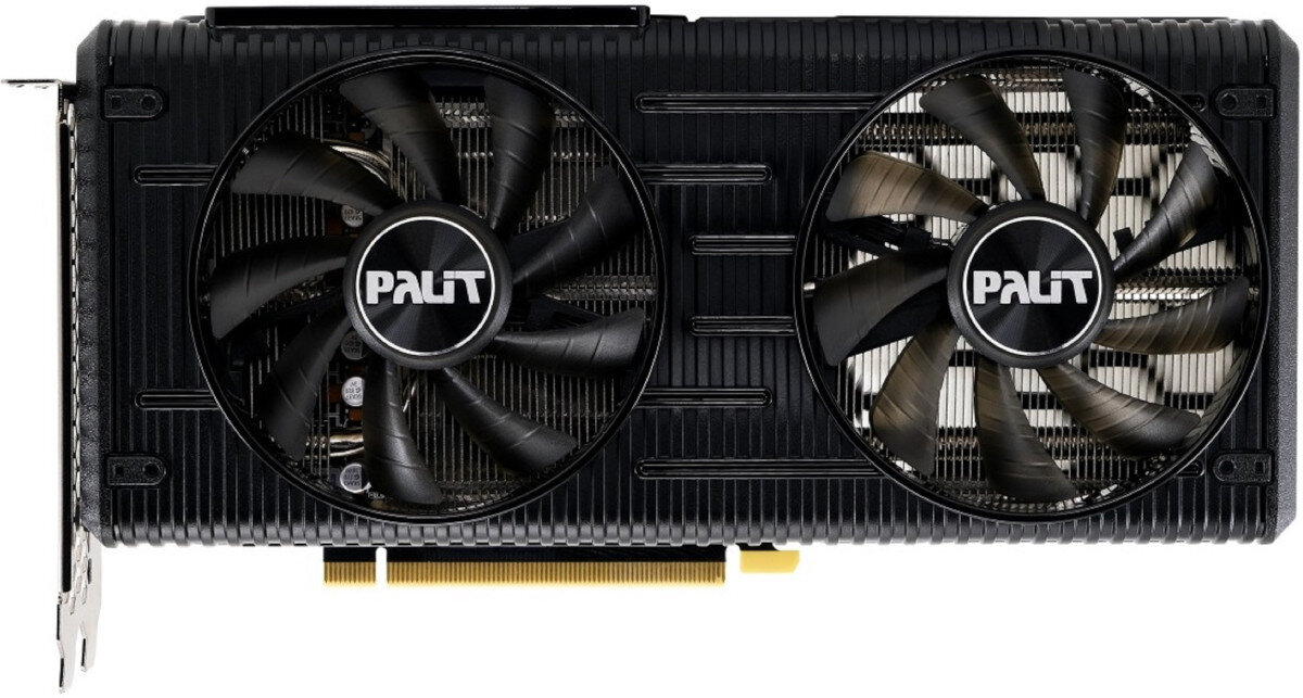 Karta graficzna PALIT GeForce RTX 3060 Dual LHR 12GB dla wymagajacych graczy