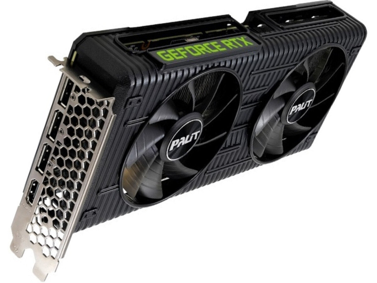 PALIT GeForce RTX 3060 Dual LHR 12GB Karta graficzna - niskie ceny i ...