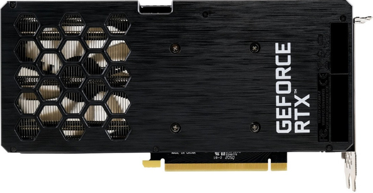 Karta graficzna PALIT GeForce RTX 3060 Dual LHR 12GB technologia dlss