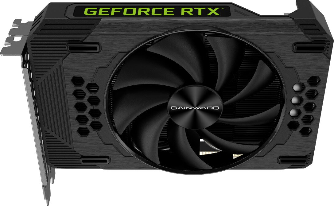Karta graficzna GAINWARD GeForce RTX 3060 Pegasus OC 12GB wydajne chlodzenie