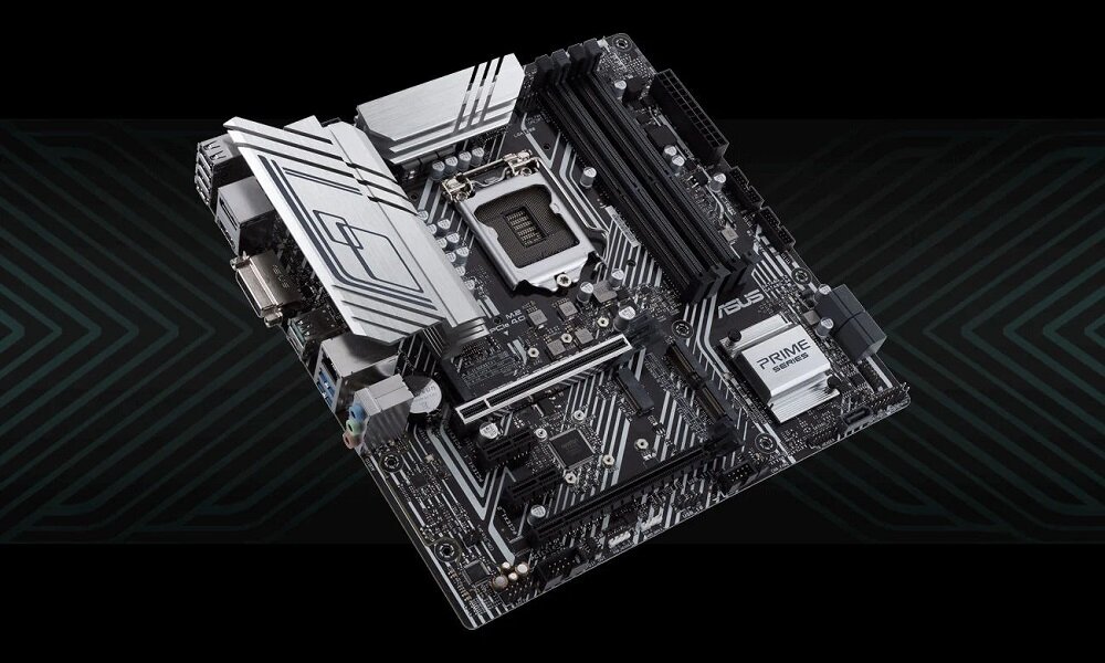 Płyta główna ASUS Prime Z590M Plus - Efektywna praca
