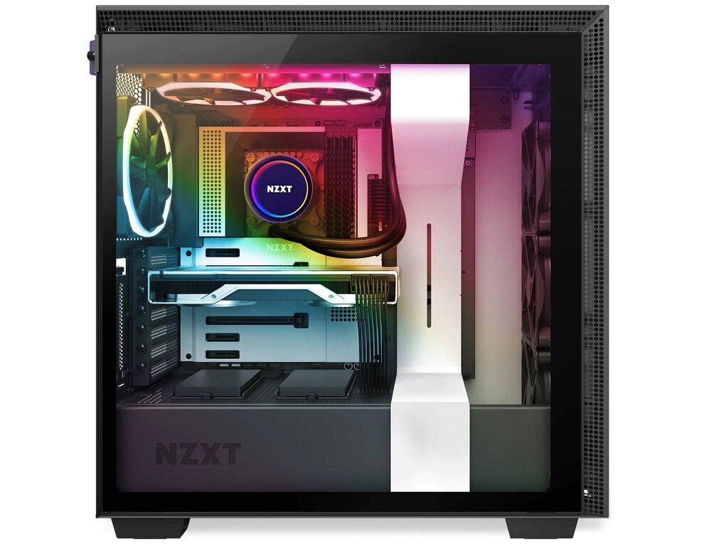 Chłodzenie NZXT Kraken X53 RGB - wyglad