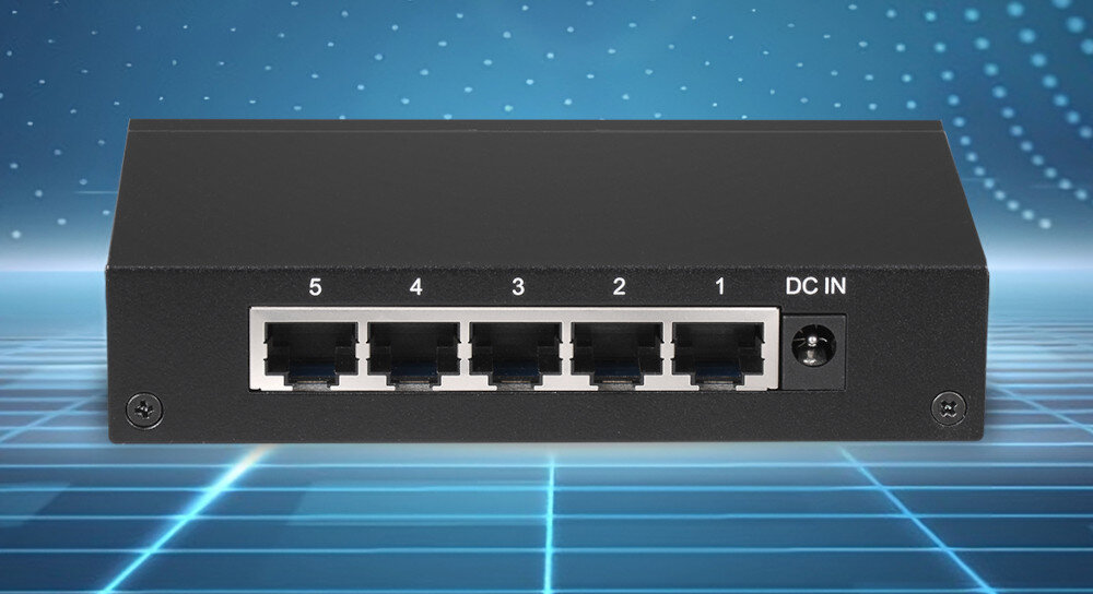 Switch EDIMAX GS-1005E funkcje algorytm przełączania transmisja