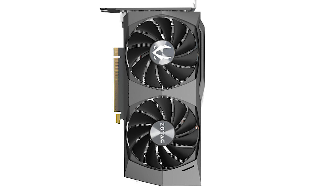 Karta graficzna ZOTAC GeForce RTX 3060 12GB obsluga wielu monitorow