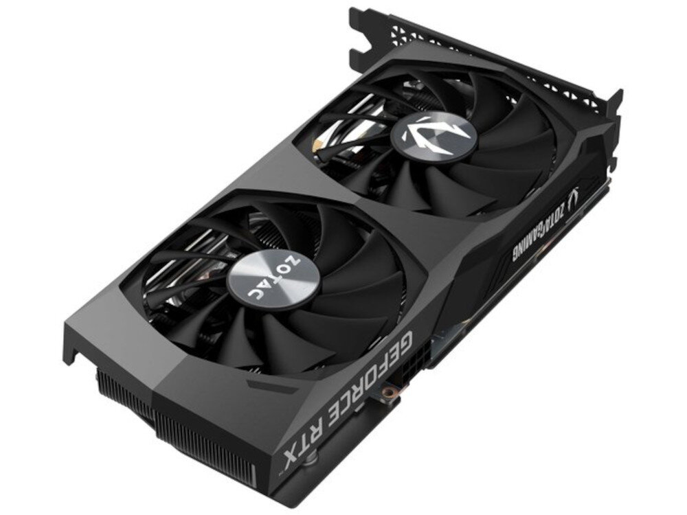 Karta graficzna ZOTAC GeForce RTX 3060 Twin Edge OC 12GB efektywne chlodzenie