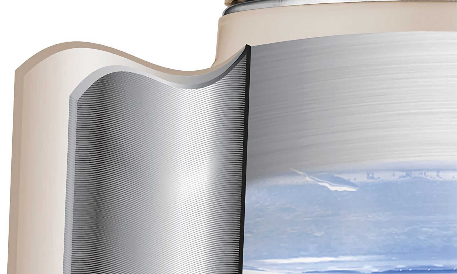 Czajnik AURORA AU3407 Bezpieczeństwo ochrona Automatyczne wyłączanie zapobiega przegrzewaniu blokada pokrywy