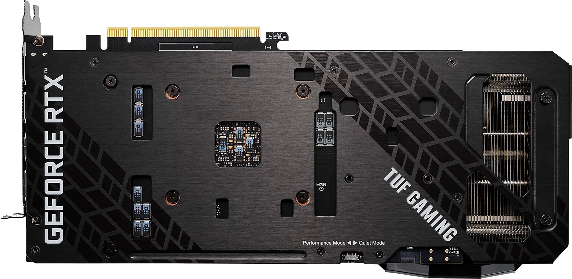 Karta graficzna ASUS GeForce RTX 3060 TUF Gaming OC Edition 12GB wydajne chlodzenie