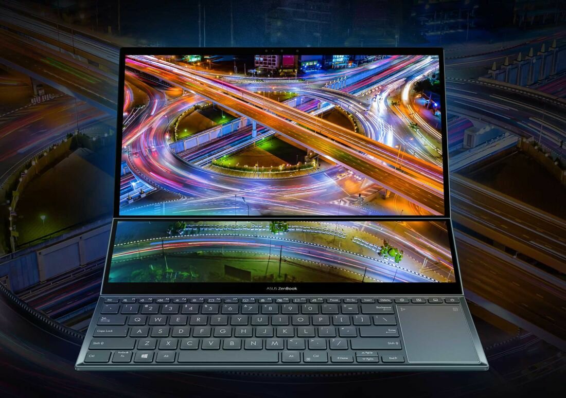 Laptop ASUS ZenBook ProDuo UX582 - 4K OLED HDR 