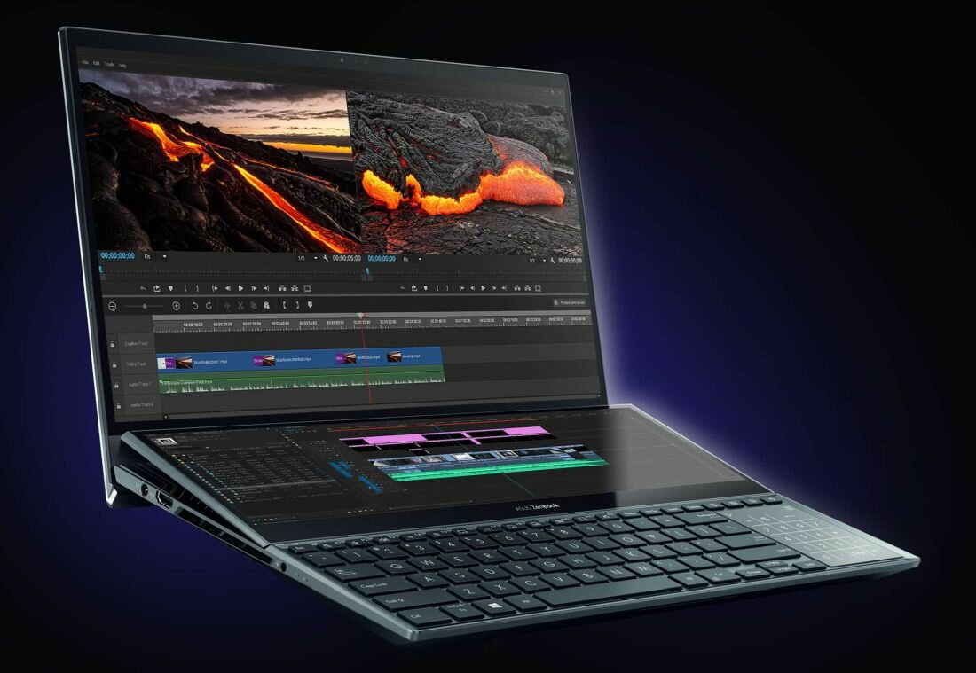 Laptop ASUS ZenBook ProDuo UX582 - Procesor