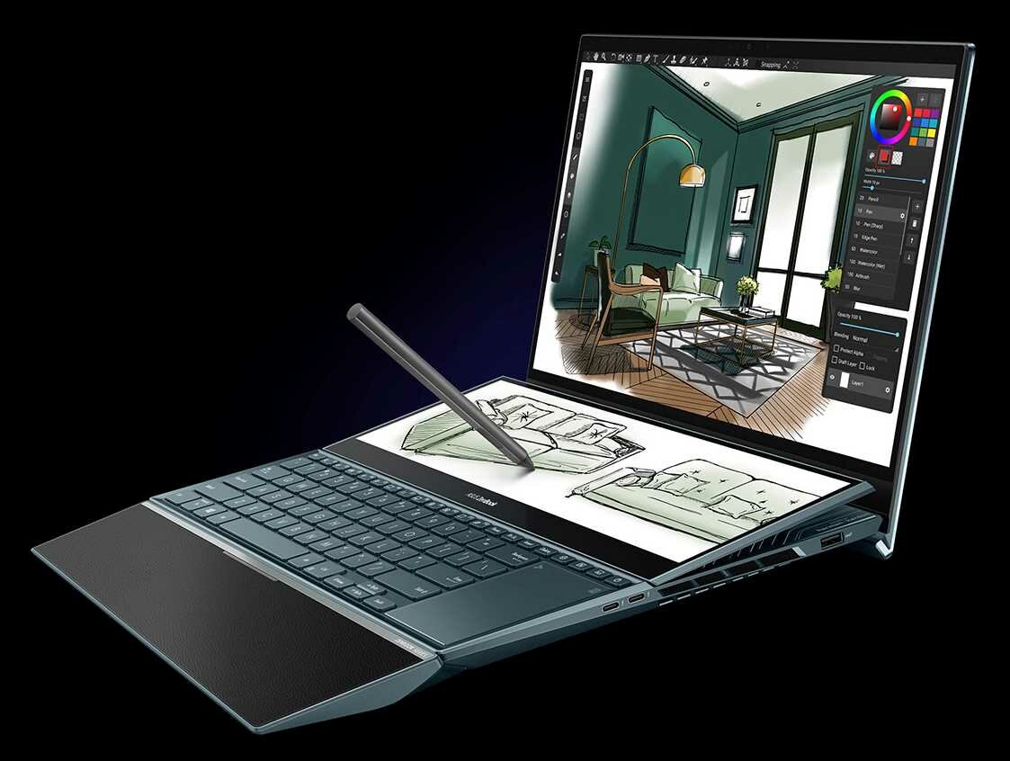 Laptop ASUS ZenBook ProDuo UX582 - Pamięć RAM 