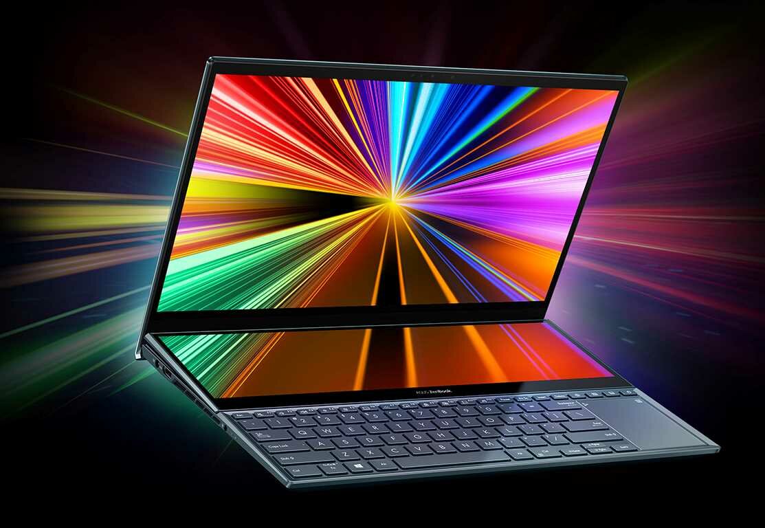 Laptop ASUS ZenBook ProDuo UX582 - Dysk SSD